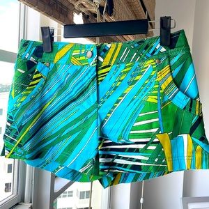 Caché Shorts Tropical Print Size 0